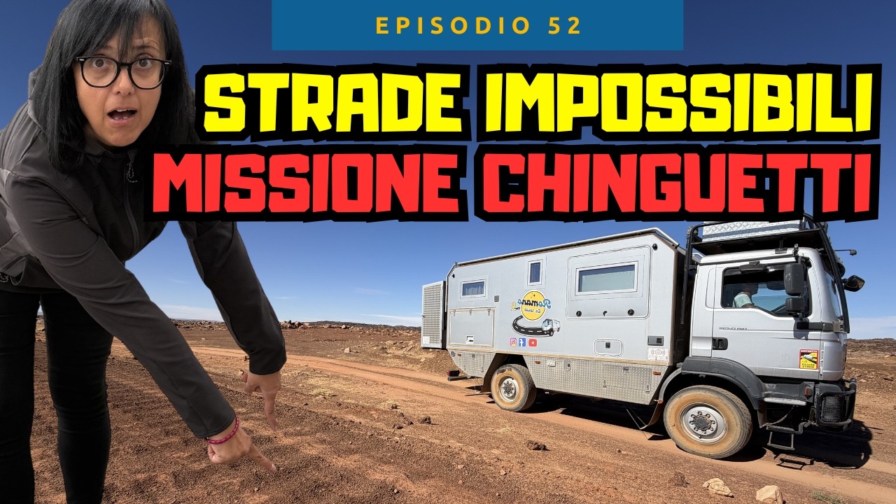Diario di Viaggio Marocco-Mauritania in camper. Ep52 Chinguetti