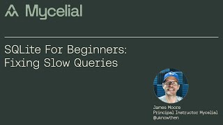 SQLite for beginners: Fixing Slow Queries screenshot 3