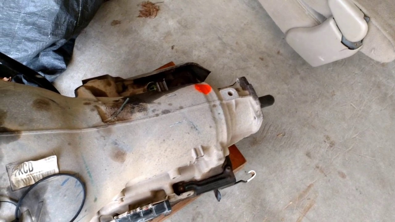 Got the transmission and transfer case rebuilt for the 1997 Chevy