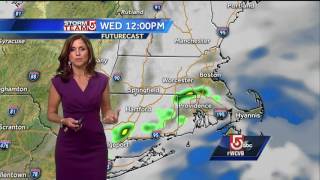 90 degree days ahead? Cindy's forecast