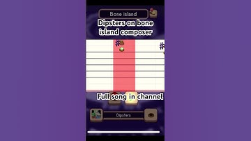 Dipsters on bone island #mysingingmonsters #dipsters #boneisland