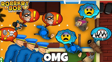 Robbery Bob - Police and Don Use Tools Troll All Police #18