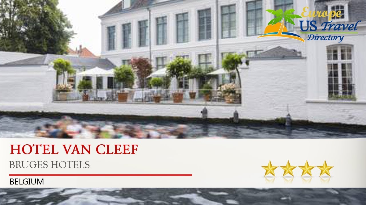 Hotel Van Cleef - Bruges Hotels, Belgium