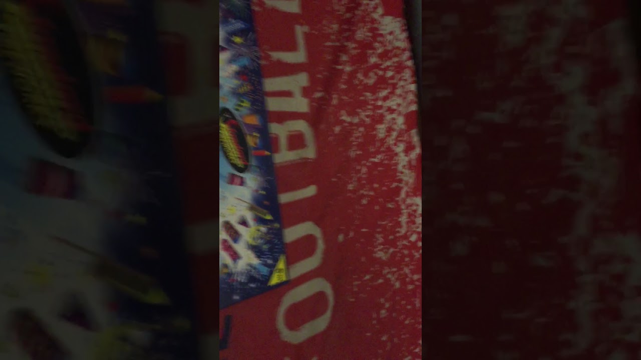 Tesco standard fireworks eclipse selection box 2017