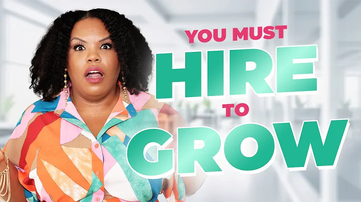 How To Hire Your First Team Member #businessgrowth #hiring #teambuilding