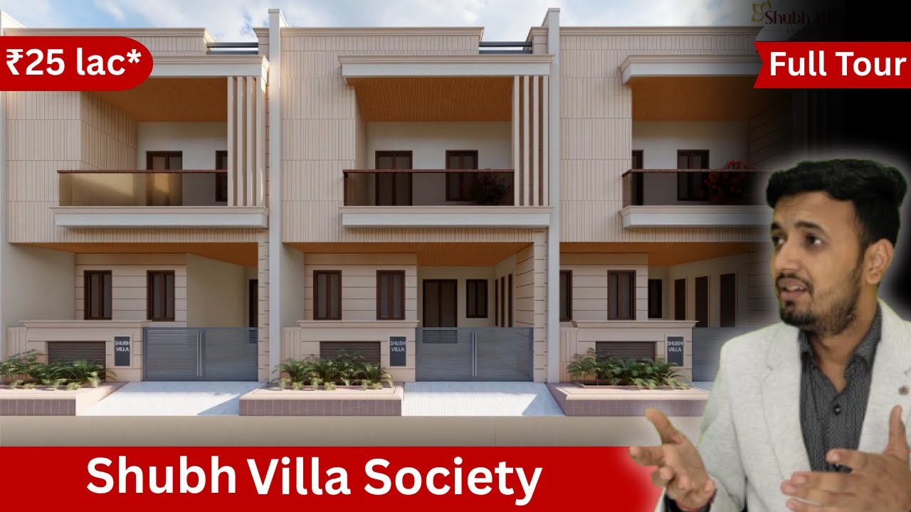 Shubh Villa 2/3 BHK Villa for sale at Jhalamand Jodhpur | Price 25 - 40 lac only 📞6375036243