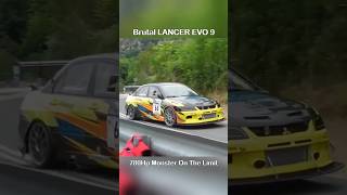 Brutal 780Hp Lancer Evo 9 HillClimb Monster 🔥