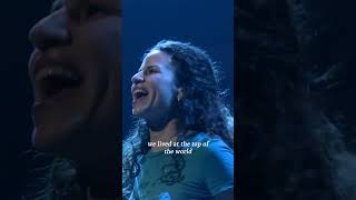 Christopher Jackson and Mandy Gonzalez perform When Youre Home from In the Heights