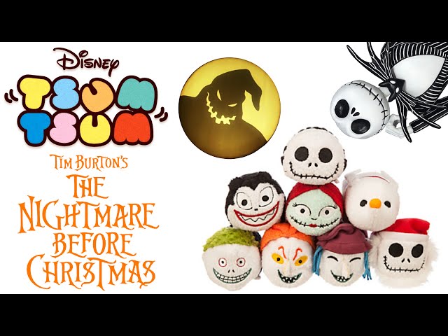 Disney Tsum Tsum NBX Nightmare Before Christmas Collection Toy