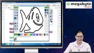Ch 7 | Megabyte Books | Click On | Class 2 | Tux Paint | For children