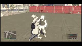 X-S-O-A-  EXPOSED 1v1 GTA Fist Fight