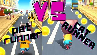 Cat Runner VS Pet Runner Rush Game|Cats Runner Game|Cat Runner Decorated Home|Pet Runner Cat Rush| screenshot 2