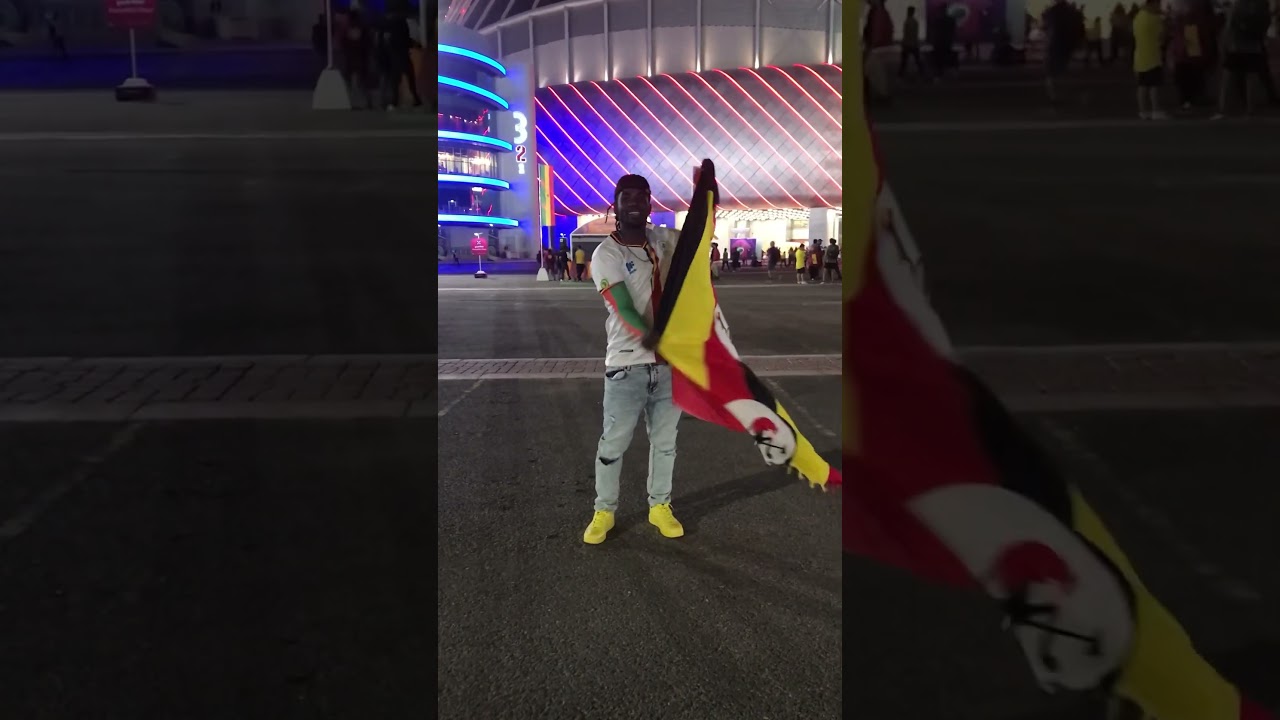 Representing my country uganda