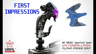 VPC MT-50 CM3 + Alpha Prime Initial Impressions