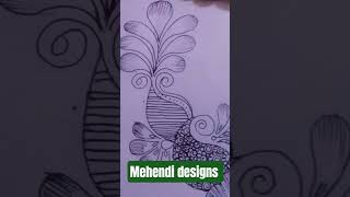 😉my first mehendi designs 🤗#my #first #mehndi #design #practice #cute #beautiful #art #artist #viral