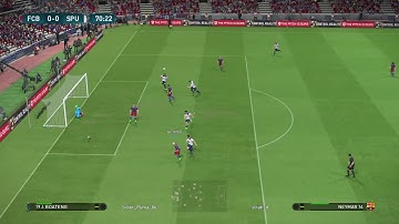 Pro Evolution Soccer 2017 SCRIPT