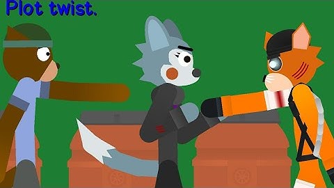 Piggy Book 2 Chapter 8 Ending except Kenneth gets into the container.