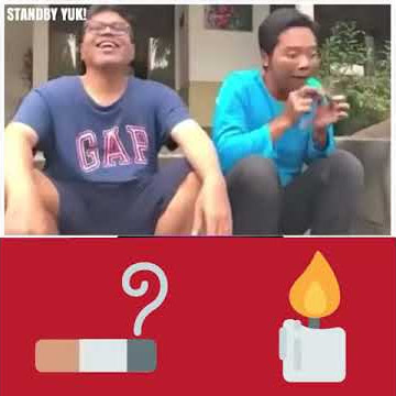 Lucu abdel n udin penyok tentang merokok asli ngakak