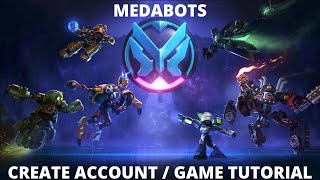 MEDABOTS PANO MAGSIMULA (CREATE ACCOUNT / GAME TUTORIAL) screenshot 5