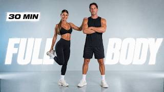 30 Min Full Body Workout at Home to Get Strong & Lean (No Equipment)