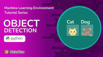 Getting Started with Object Detection (ML) in Python | PictoBlox Machine Learning Environment