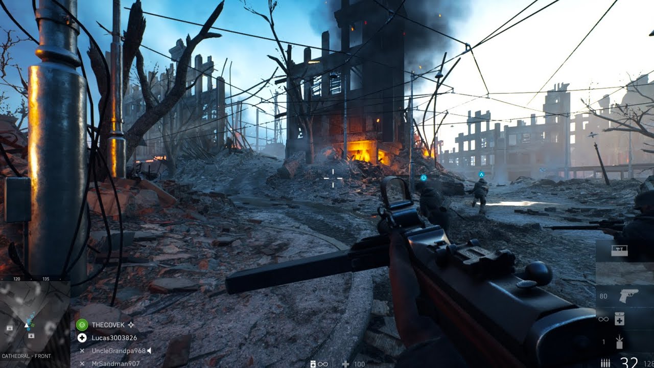 Battlefield 5: MP 34 Gameplay (No Commentary)