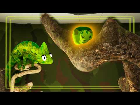 THE KING HIDER OF MECCHA CHAMELEON