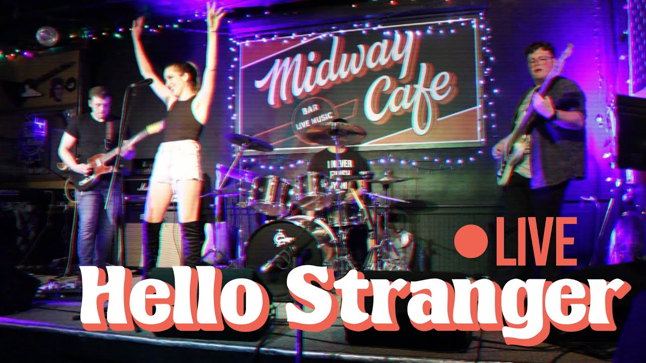 Watch Hello Stranger - Big Rav | Live at Midway Cafe on YouTube Watch Hello Stranger - Big Rav | Live at Midway Cafe on YouTube