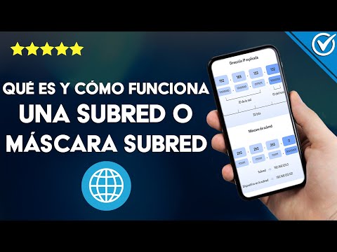 ¿Qué es y cómo funciona una SUBRED o MÁSCARA SUBRED? ¿Qué tipos existen?