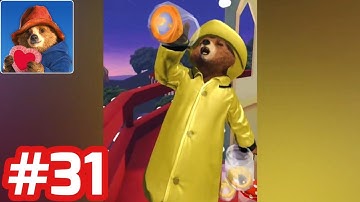 Paddington Run - Gameplay Walkthrough - Part 31 (Level 94 - 96) iOS/Android