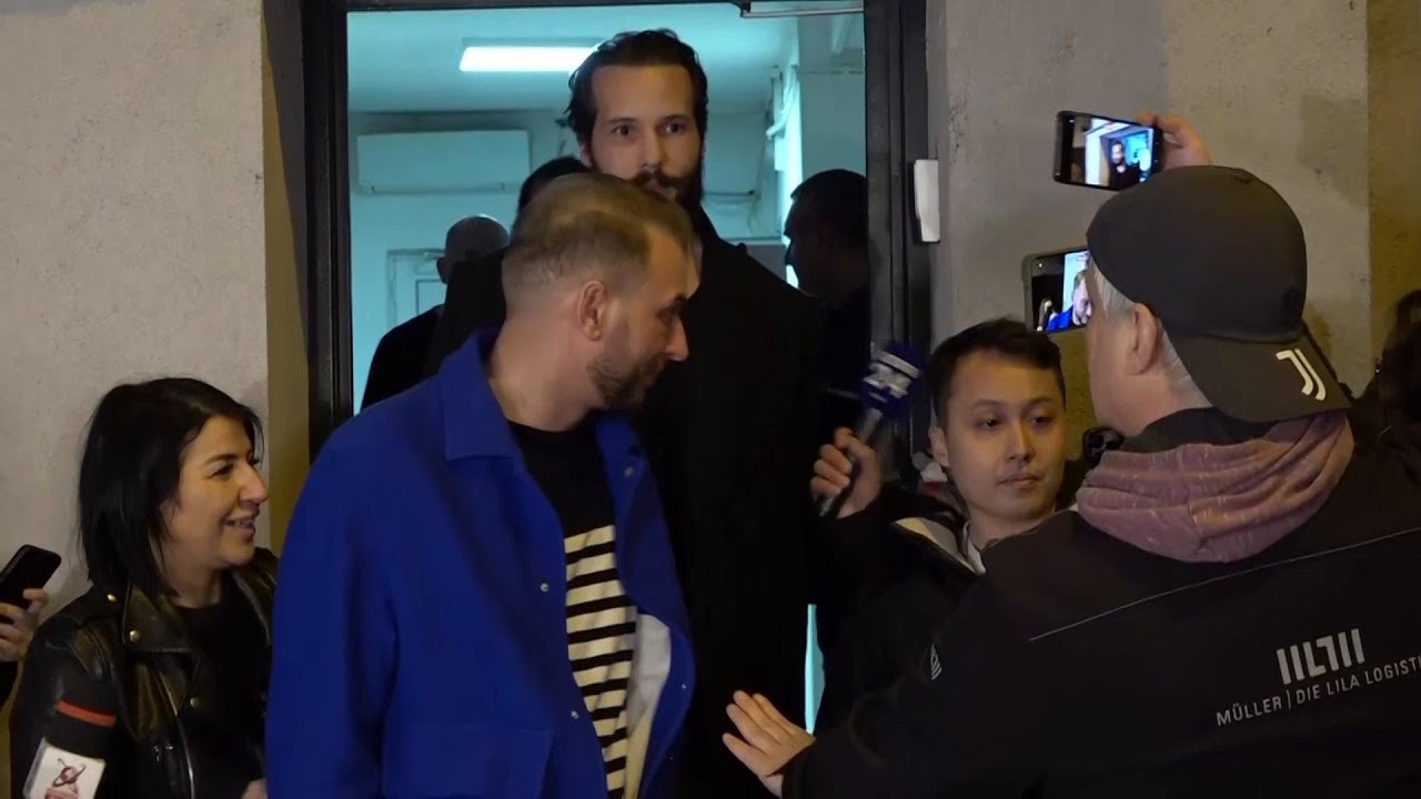 Tate brothers released from Romania jail