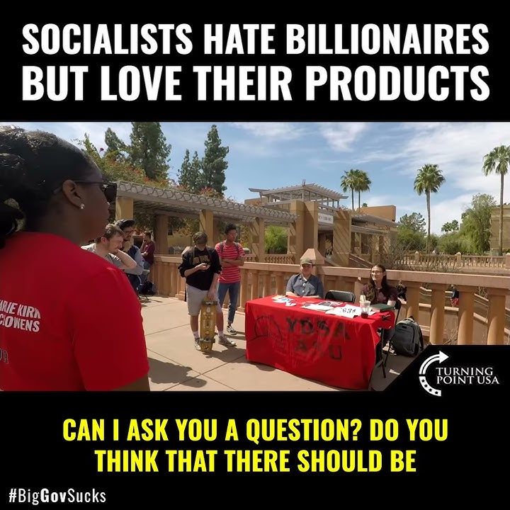 Socialists HATE Billionaires But LOVE Their Products