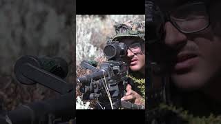 US Marines Lock Onto the Target With Machine Gun on the Hill 🇺🇸🔥 #shorts #military