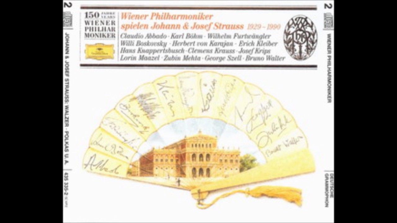 Johann Strauss Kaiser Walzer  Karajan