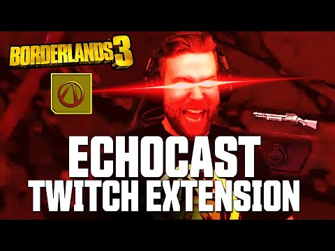 Video: Borderlands 3 Mayhem On Twitch! - Izskaidrotas Reto Krūšu Kurvja Un ECHOcast Pasākumu Prēmijas