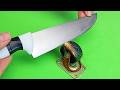 KNIFE like a razor! Sharpen your knife in 1 minute with this tool thumbnail