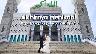 Akad Nikah di Seoul!
