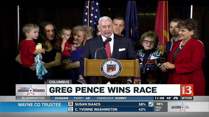 Greg Pence wins race