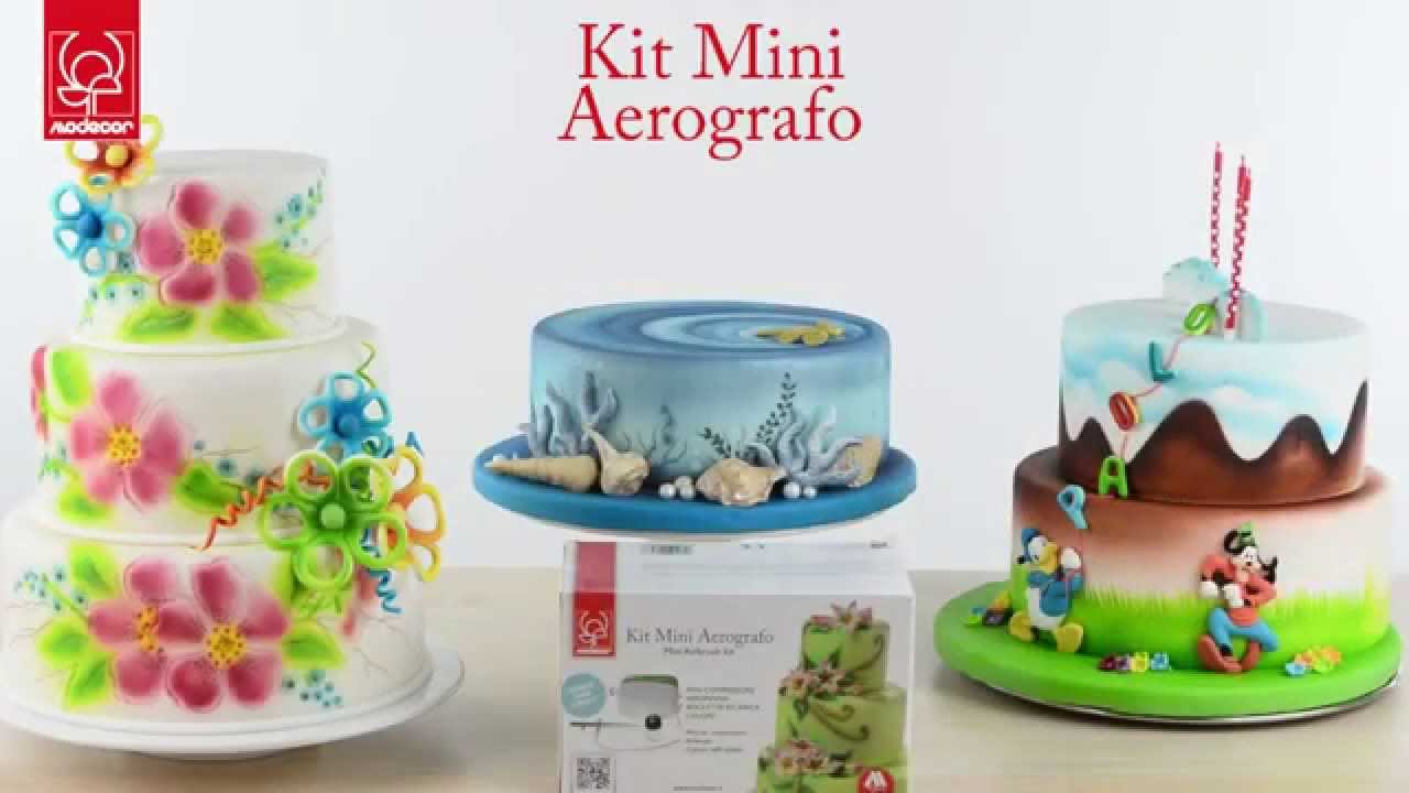 Kit Mini Aerografo 