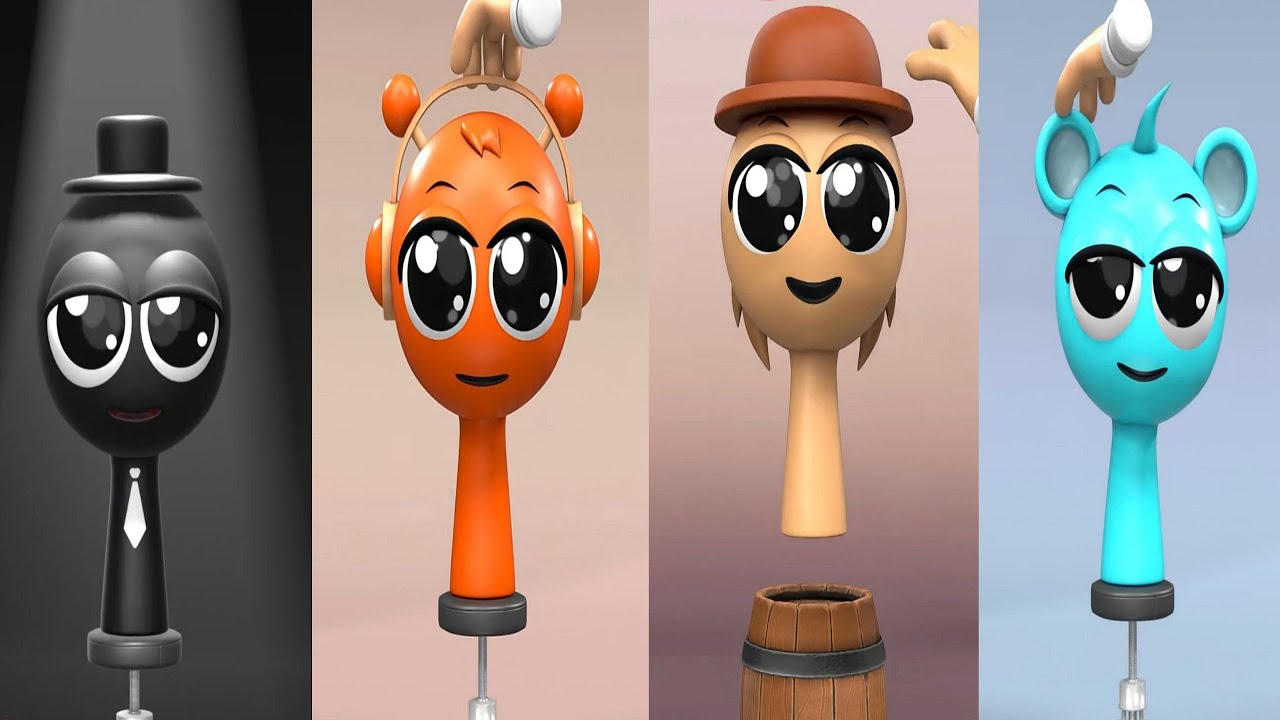 INCREDIBLE SPRUNKI HELP! | Tiles Hop EDM Rush!