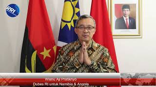 Wisnu Aji Pratiknyo Dubes Ri Untuk Namibia & Angola