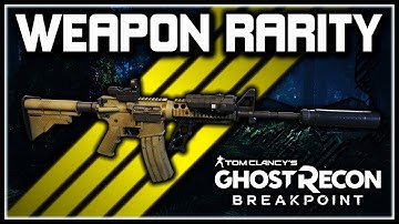 Ghost Recon Breakpoint | ELITE & Signature Weapons