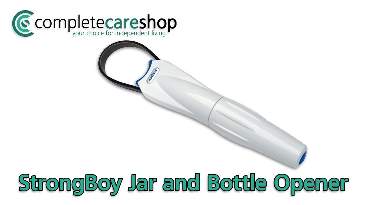 gadgets with small rotary blades StrongBoy Jar and Bottle Opener - Open Jars With Ease