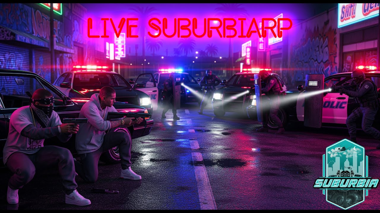 LIVE Suburbia RP WHITELISTED | NE INTOARCEM LA TREABA | #SuburbiaRP # ...