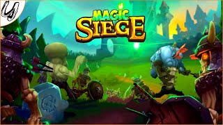 Magic Siege - Defender | Gameplay | Indie / Strategie screenshot 2