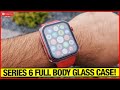 Apple Watch Series 6 Tempered Glass Full Body Case!