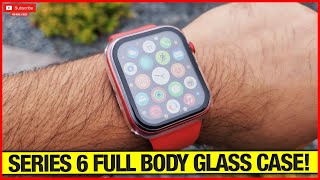 Apple Watch Series 6 Tempered Glass Full Body Case!