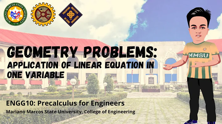 Geometry Problems | Applications of Linear Equations in One Variable | Precalculus
