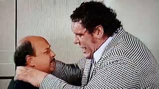 Andre the Giant chokes Mean Gene