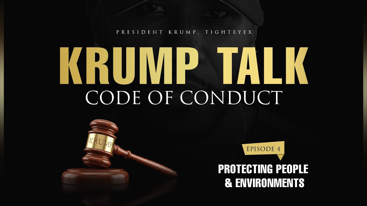 Кодекс поведения Krump: Защищайте людей, защищайте пространство — без исключений | Krump Talk